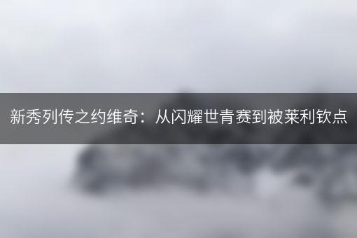 新秀列传之约维奇：从闪耀世青赛到被莱利钦点