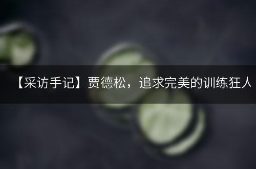 【采访手记】贾德松，追求完美的训练狂人