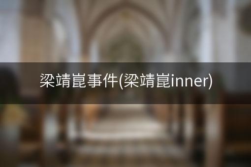 梁靖崑事件(梁靖崑inner)