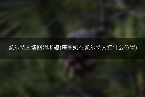 凯尔特人塔图姆老婆(塔图姆在凯尔特人打什么位置)