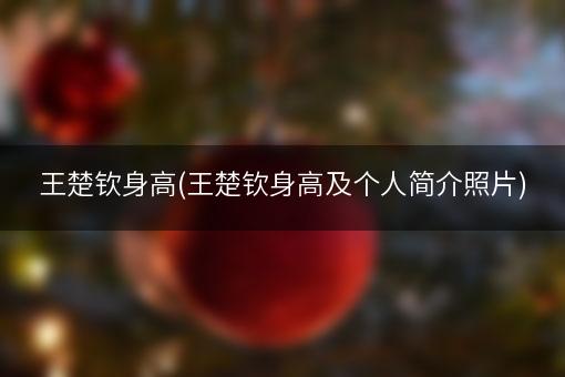 王楚钦身高(王楚钦身高及个人简介照片)