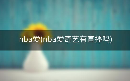 nba爱(nba爱奇艺有直播吗)